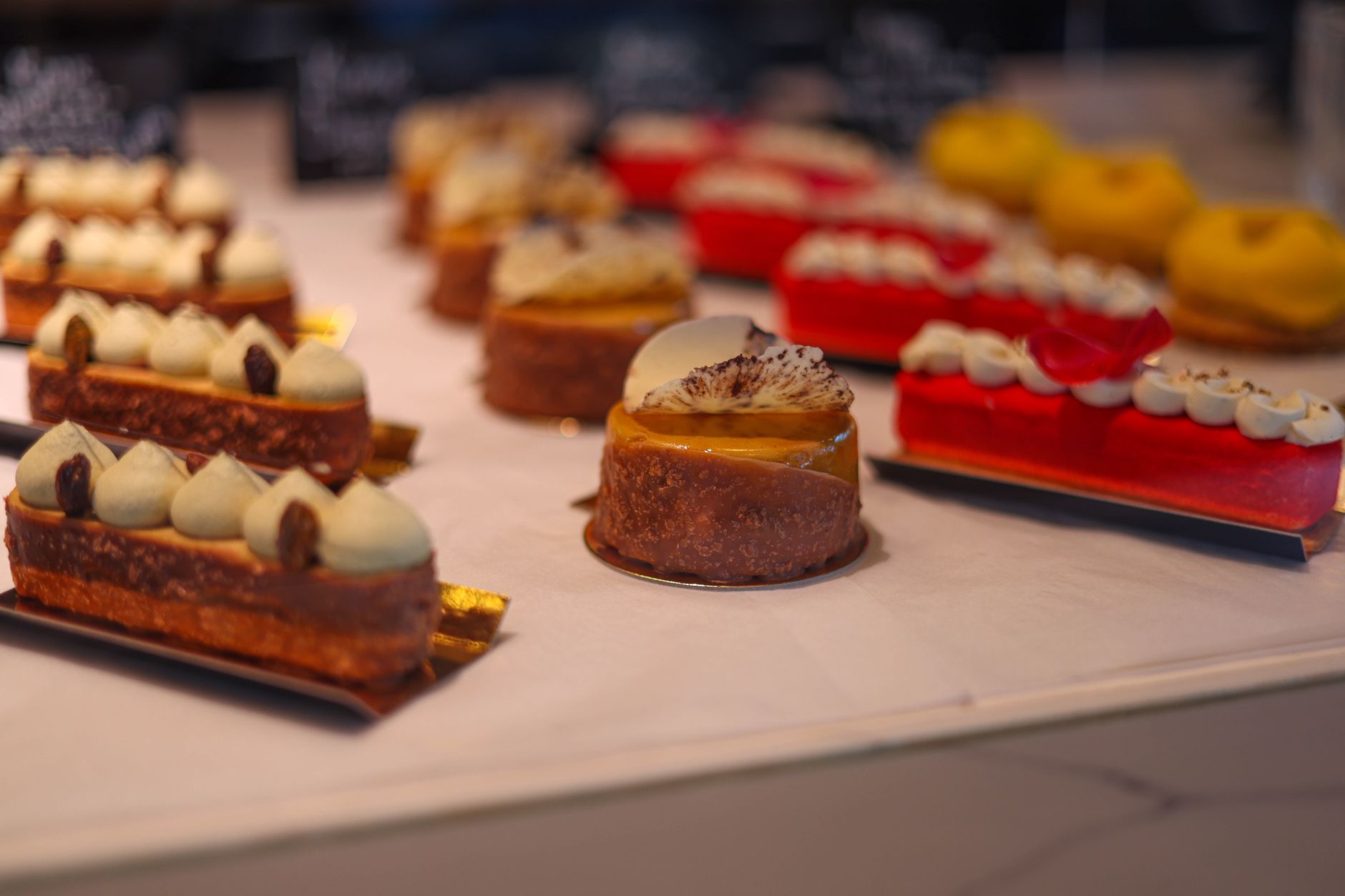 Pâtisserie équipe à Amboise