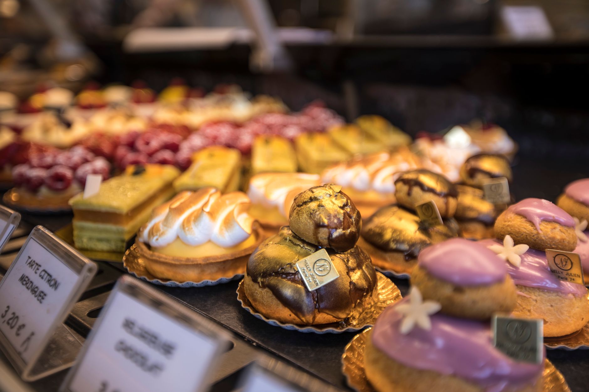 Pâtisserie à Amboise